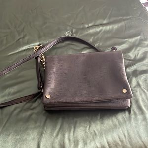 Francesca’s Black Crossbody Purse